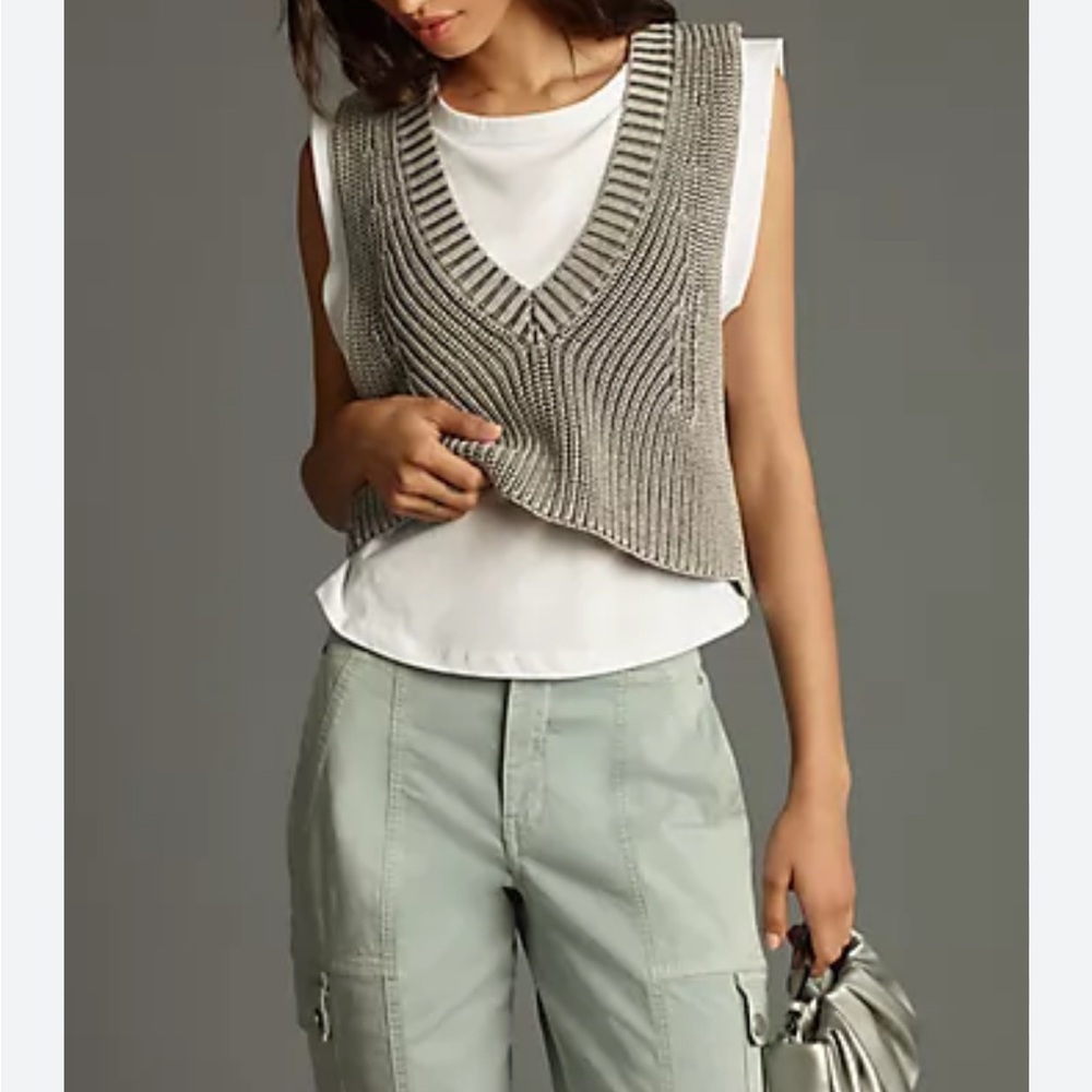Pilcro Knit Top M
